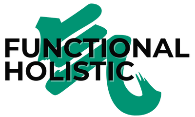 Functional Holistic logo - reverse hair loss with Traditional Chinese Medicine.