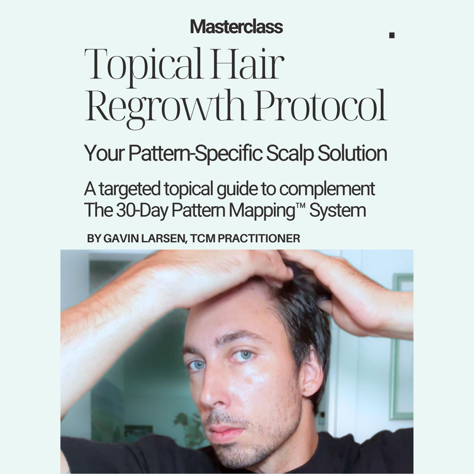 Cover image of the Topical Hair Regrowth Protocol guide