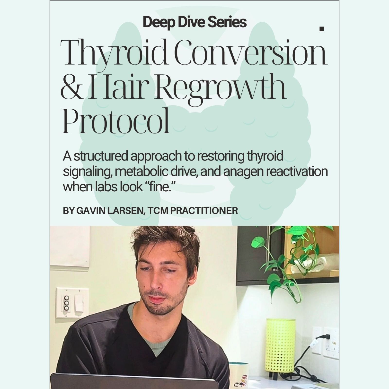 Thyroid Conversion & Hair Regrowth Protocol