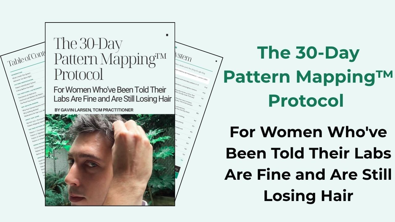 The 30-Day Pattern Mapping™ Regrowth System Preview
