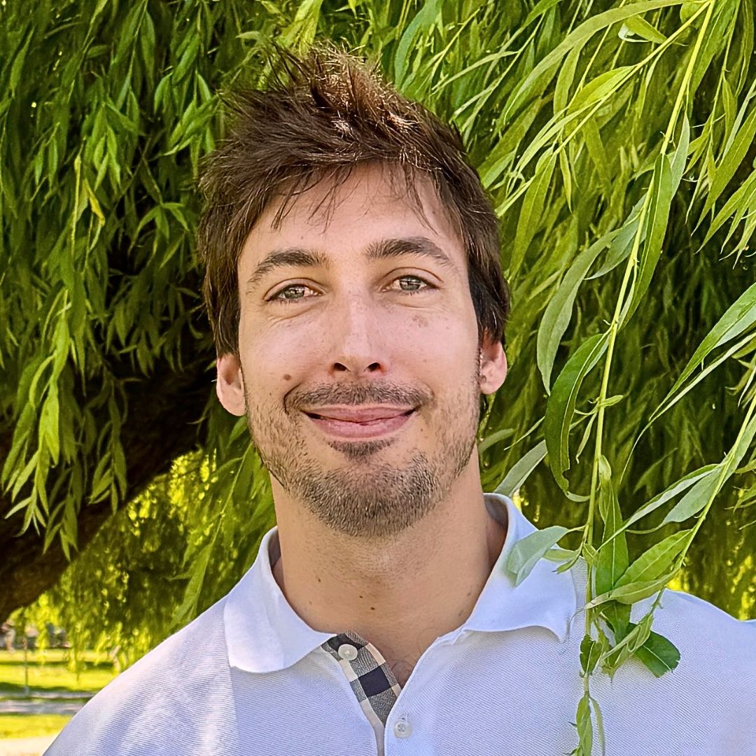 Gavin Larsen, registered TCM practitioner, in clinic